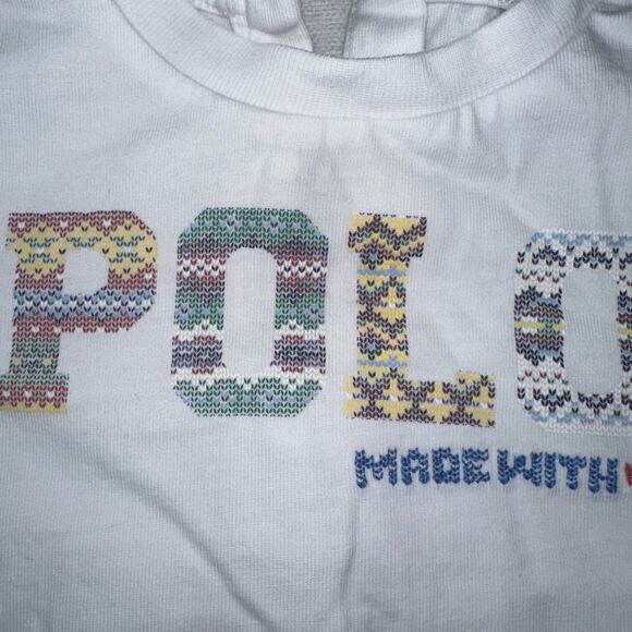 Ralph Lauren Baby Girl Riding Set - Top-6M, Pants-3M, Leggings-9M Runs Small - Picture 9 of 9